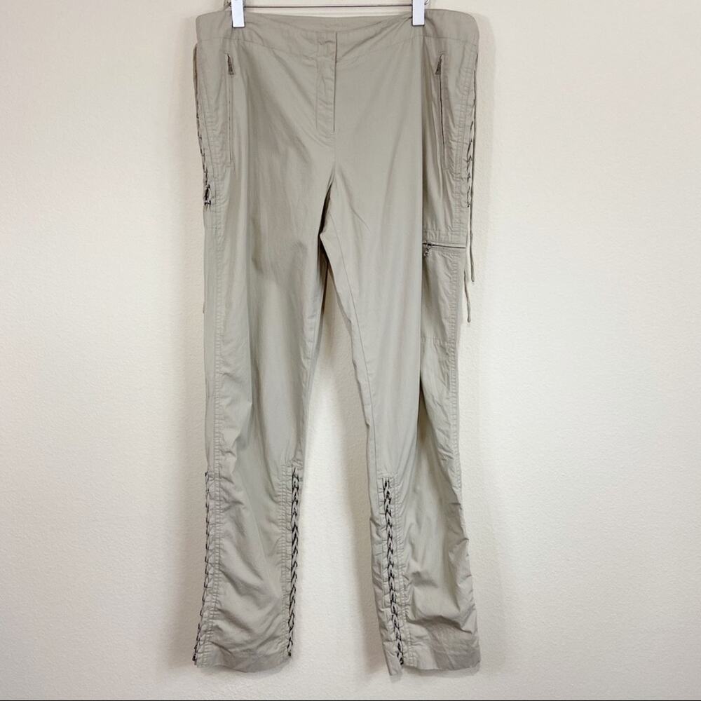 Y2K Dkny | Lace Up Pants Sz 12